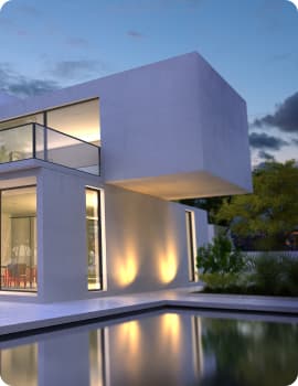 Smart rental home